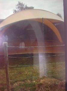 CABANON BISCAYA TENT 6 BERTH WITH EXTRA'S IMMACULATE