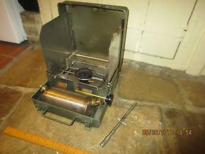 British Army no.12 Camp Cooker / Portable Diesel / Multi fuel Cooker / Stove BIN