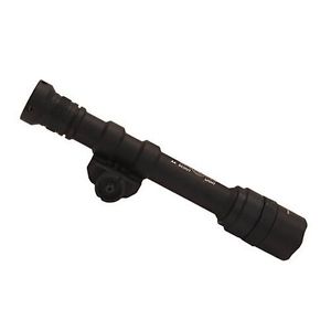 Surefire M600AA-DSS M600 Scout Light AA Tailcap Switch Black 200 Lumens