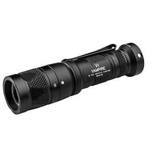 Surefire V1-B-BK V1 Vampire Dual Output LED 250 Lumens