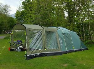 Outwell Oakland xl tent front extension