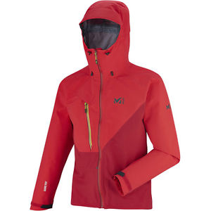 MILLET M ELEVATION GTX JKT DEEP RED/ROUGE 16