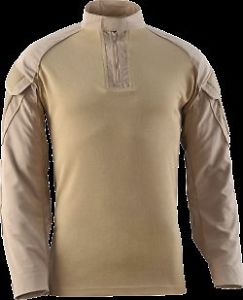 Drifire FR NavAir Combat Shirt Midweight Khaki in Khaki