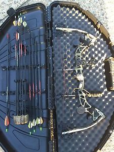 Bowtech 60-70 Lbs, arrow/case Included
