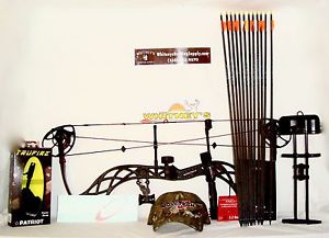 Bowtech - Carbon Knight - Black Ops RAK PKG-RH -60-70lb -26.5