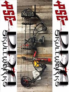 PSE DNA SP 60-70lb RH Skullworks Hunting Rig!