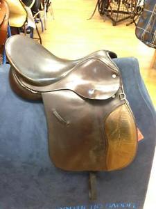 17" Ainsley All Purpose Saddle Wide Tree