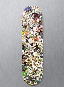 Vans Takashi Murakami Skate Deck Supreme Koons Cliver Hook Ups NY