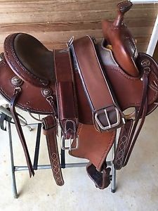 Martin Saddlery Clinton Anderson Series 15 inch saddle