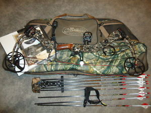 Mathews Creed 70lbs 30" Draw Complete Package