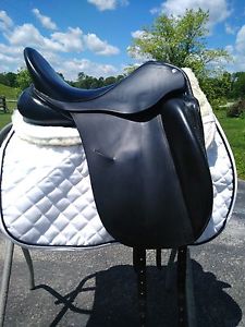 Patrick Saddlery Decorus Dressage Saddle