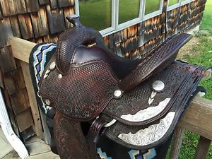 Circle Y Reining Saddle Show Western Dressage