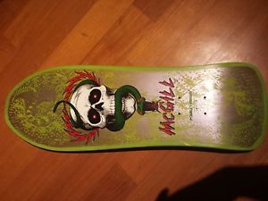 Powell Peralta Mike Mcgill Skull and / & Snake Full Size Vintage Skateboard Deck