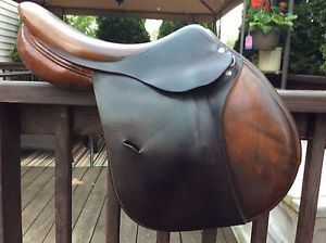 Antares saddle 17 medium wide short forward flap  NO RESERVE