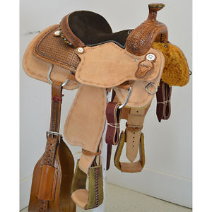 New! 13" Coolhorse Saddles Team Roping Saddle Code: COOL13TR14DW