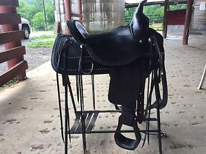 Circle Y Flex 2 Park and Trail Saddle