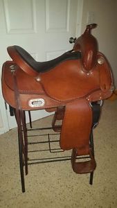 Double C Trail saddle 15"