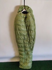 Valandre Expedition Odin Sleeping Bag: -4 Degree Down/Reg /25516/