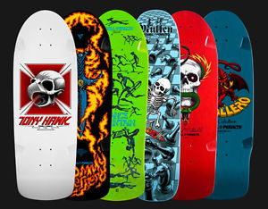 Powell Peralta Bones Brigade Series 1 Set of 6 Reissue Skateboard Deck Tony Hawk