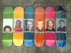 Fcking Awesome Skateboards Complete Class Photo Series FA HOCKEY SUPREME NEW