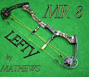 LEFT HAND   Mathews Monster  MR 8  Compound Bow LH  . *SHIP WORLD WIDE**