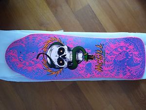 Powell Peralta Mike Mcgill Skull and / & Snake Mini Vintage NOS Skateboard Deck