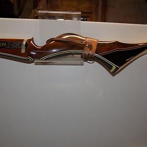 Vintage 1967 Fred Bear Tamer Lane recurve bow case accessories instructions vgc
