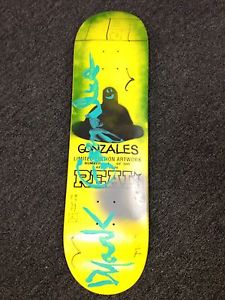 Rare Real Mark Gonzales Art  Skateboard Deck 1999 Signed Krooked Blind Supreme