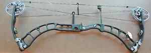 Prime Rival 60 Pound Compound Bow Right Handed 26,26.5" 28- 29" Draws Available