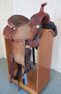 Charmayne James Cactus Barrel Racing Saddle 13.5"