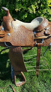 Billy Cook Roping Saddle 15 in. Seat