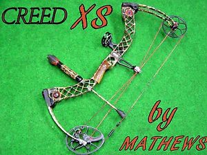 Mathews Creed XS BOW RH  Camo
