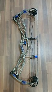 2016 Hoyt Defiant 34 Right handed Ridge Reaper Camo bow
