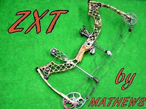 Mathews ZXT  COMPOUND BOW Right  Handed  70lbs , **ship world wide***