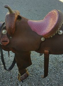 Paul Turner Barrel Saddle 15"?