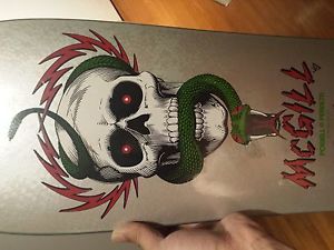 Powell Peralta Mike Mcgill Skull and / & Snake Mini Vintage NOS Skateboard Deck