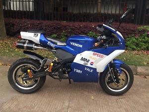 110cc Venom x19 Super Pocket Bike Ninja Pocket Rocket 60mph Motorcycle FREE SHIP