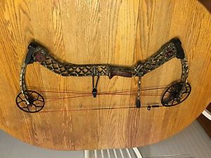 NEW MATHEWS CREED XS SOLO CAM **LH** 70# 28.5 DRAW COMPOUND BOW