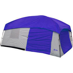 Paha Que Perry Mesa XD Tent: 8-Person 3-Season Blue One Size