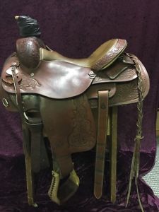 Circle Y Roping All Around Saddle 141/2"