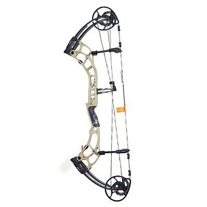 Bear Archery Escape Compound Bow 25.5-30" RH 45-60# Sand (A6ES20306R)