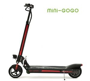 Mini Gogo H21 8 inches electric e-kickscooter eTwow - 350 Watts - Black&Red