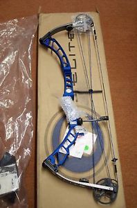 New 2016 Elite Victory 39 28.5" 60# Blue Risers Carbon Fiber Limbs RH Mod #8