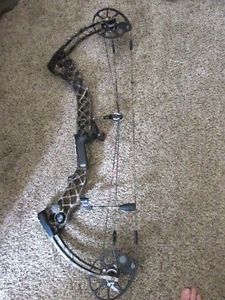 MATHEWS CHILL R BOW 27" 70lb RIGHT HAND extras