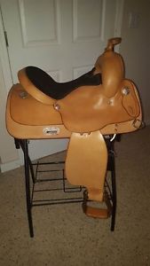 Double C Trail saddle 14"