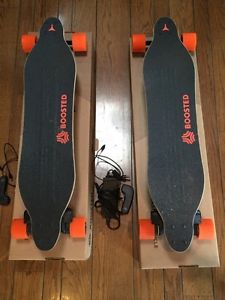 BARELY USED 2x Boosted Board Dual 2000W