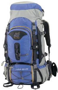 High Peak Luna 45+10 Women Camping Rucksak Backpack