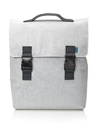 M.R.K.T. Carter Backpack IV, Elephant Grey, One Size