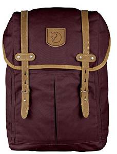 Fj llr ven Rucksack No. 21 Medium Dark Garnet Backpack Bags