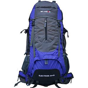 60L large capacity waterproof tear resistant breathable hiking outdoor travel backpack